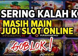 Foto Bola Slot Kalah Terus Apa Penyebabnya Gimana