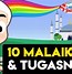 Tuliskan 4 Nama Malaikat Dan Tugasnya