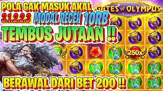 Zeus Slot Modal 200 Ribu Dana Gratis Hari Ini